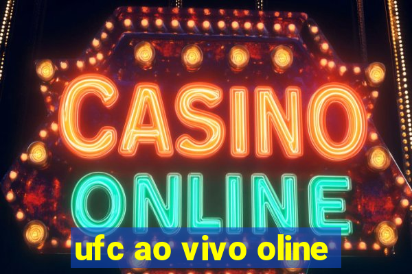 ufc ao vivo oline